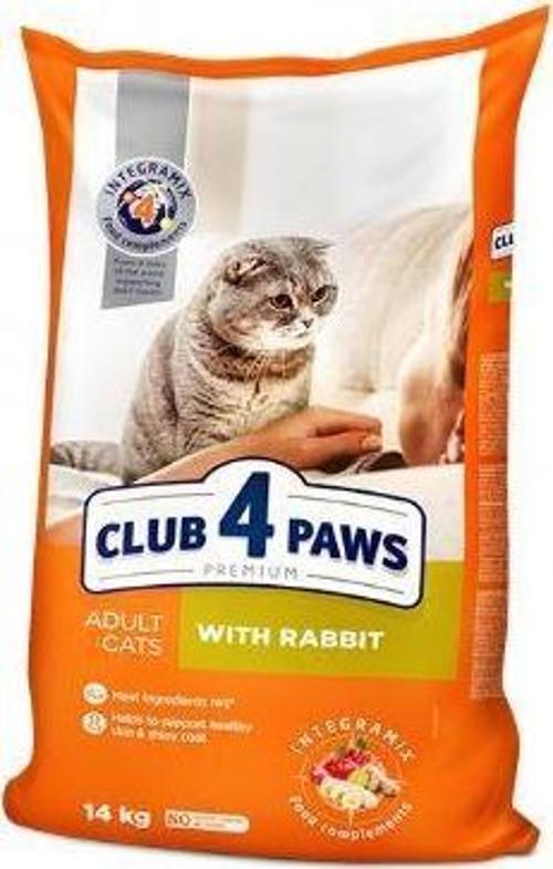 Premium Tavşanlı Yetişkin Kedi Maması 14 Kg