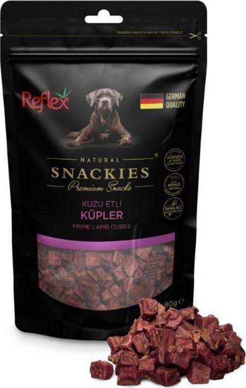 Snackies Kuzu Etli Küpler Köpek Ödülü 80 Gr