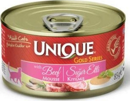 Gold Series Sığır Etli Konserve Yaş Kedi Maması 85 gr