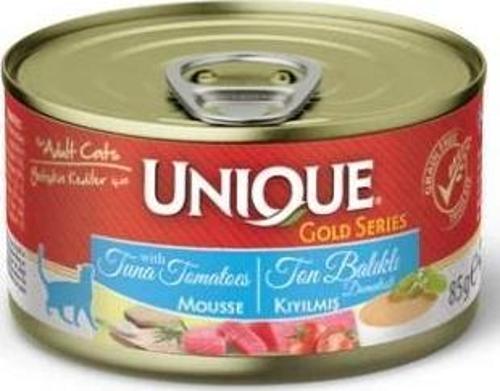 Gold Series Ton Balıklı Domatesli Konserve Yaş Kedi Maması 85 gr
