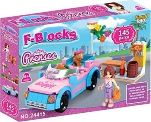 F-blocks Prenses Seri 145 Parça