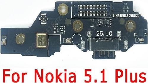 NOKIA 5.1 PLUS ORJ Şarj Soketi