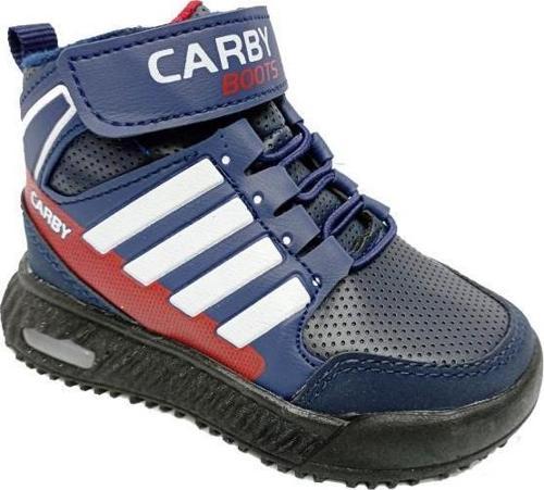 2021-B Bebe Sneakers Bot Laci Beyaz Kırnızı