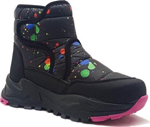 185-24 Anatomik Desenli Paraşüt Cırtlı Kız Çocuk Bot 26-30