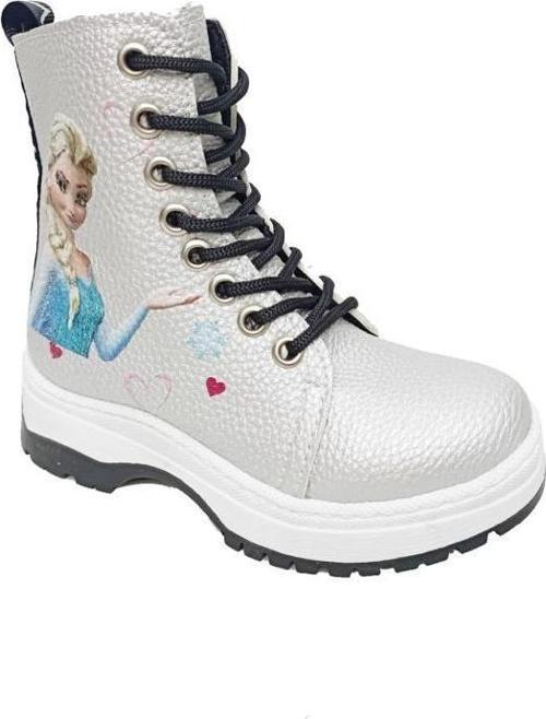 9603 Deri Fashion Kız Çocuk Bot