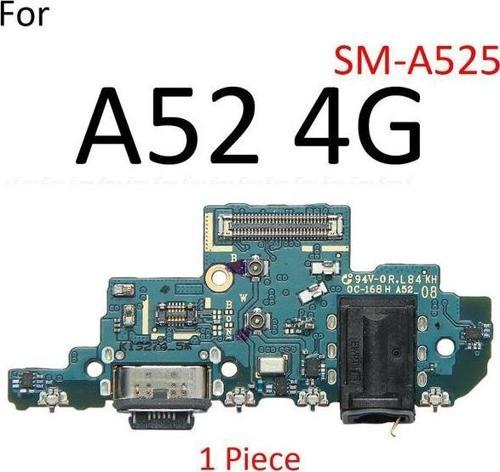 Samsung Galaxy A52 FULL ORJ Şarj Soketi Kulaklık Soketi