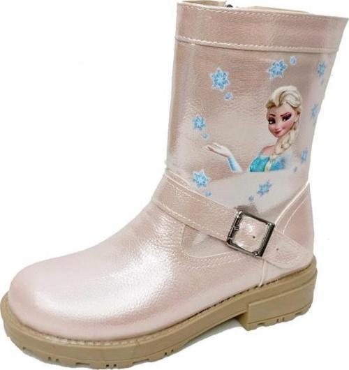 9202F Parlak Deri Trend Fashion Kız Çocuk Bot 31-36
