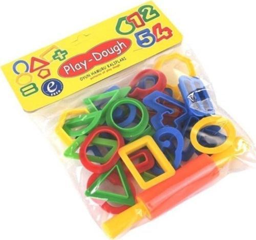 Get Lock Poşetli Oyun Hamur Kalıpları Ern-013