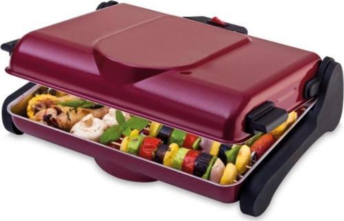 Bordo Kebabçı Elektrikli Izgara Dn 2104