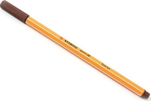 Stabılo Poınt 88 0.4 Mm Ince Uçlu Kalem 88/45 Kahverengi