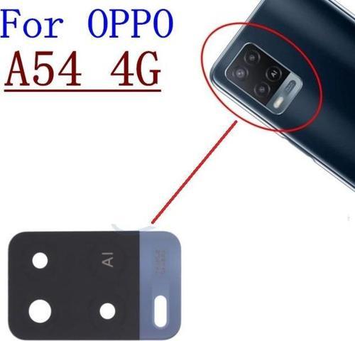 OPPO A55 (4G)Arka Kamera Camı Lens Yapışkanlı