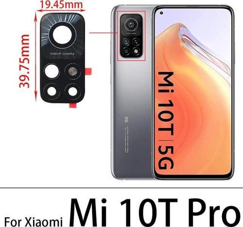 Xiaomi Mİ1 0T PRO Arka Kamera Camı Lens Yapışkanlı