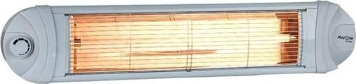 Awox Ufo Ecotec Beyaz Infrared Isıtıcı 2500 W Duvar Tipi Soba