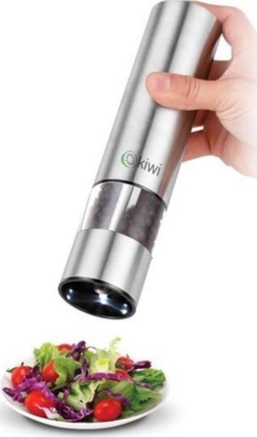 Otomatik Ayarlanabilir Tuz Karabiber Baharat Değirmeni Kspg-4806 Inox