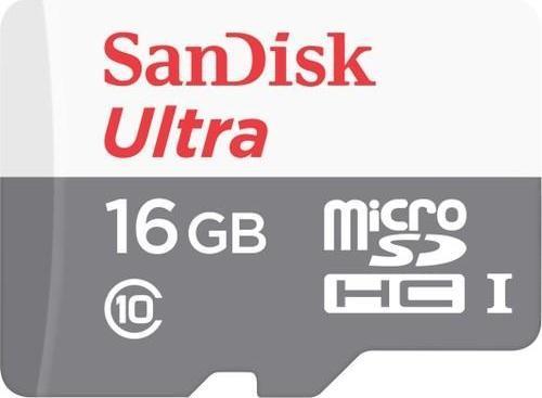 Ultra® 16GB 80MB/s microSDHC™UHS-I Hafıza Kartı SDSQUNS-016G-GN3MN