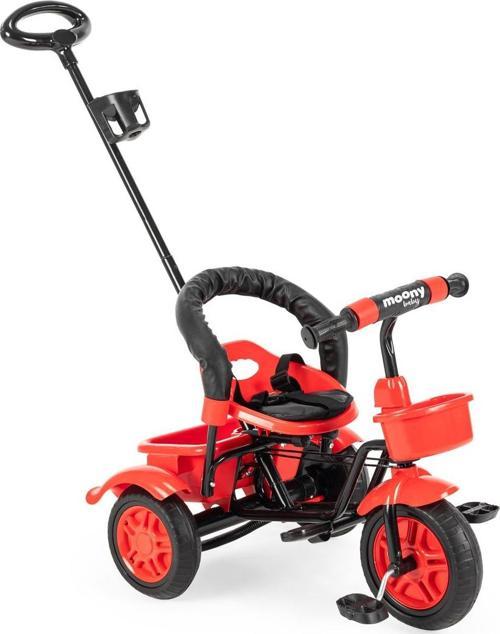 MB504 Trend Bike 3 Tekerlekli Çocuk Bisikleti Kırmızı