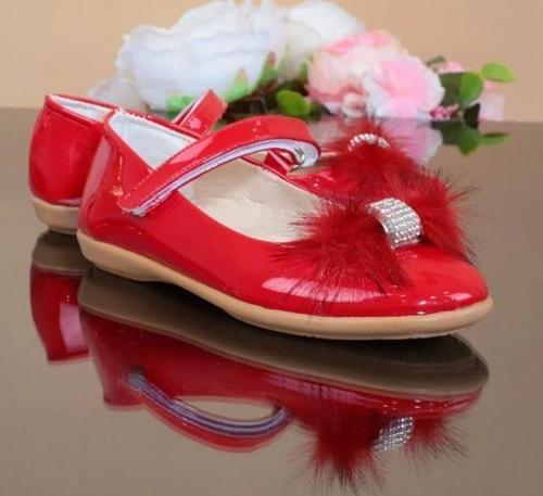 34001-B Rugan Taşlı Fashıon Bebe Babet