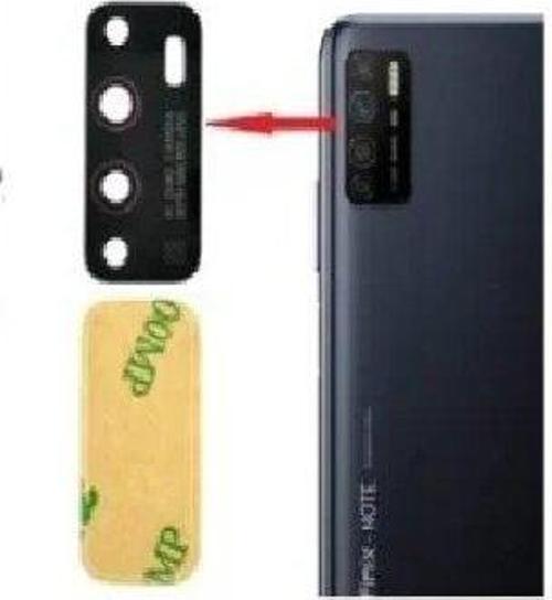İnfinix NOTE 7 LİTE Arka Kamera Camı Lens Yapışkanlı