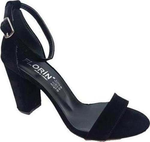 1001 Süet Trend Fashion Kadın Sandalet