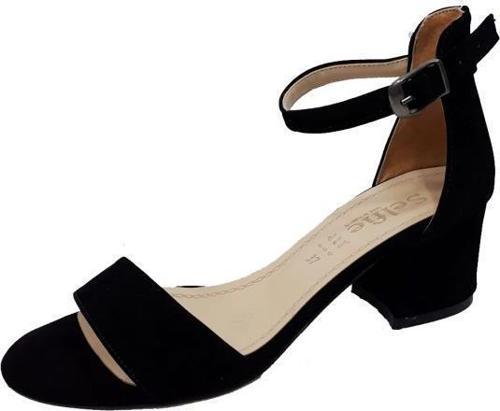 4270 Süet Fashion Kadın Sandalet