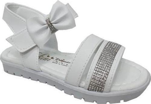 Varkan 8811 Deri Taşlı Kız Çocuk Sandalet 25-29
