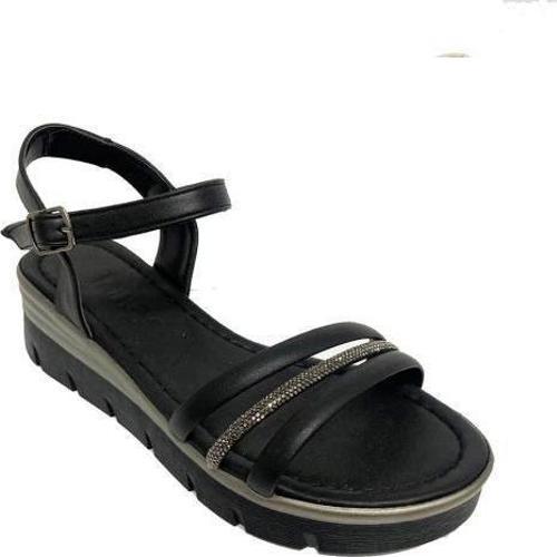2006-24 Deri Trend Fashion Kadın Sandalet