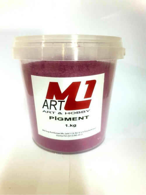 Toz Pigment Boya 1.Kg -Epoksi Reçine-Poliüretan Reçine-Polyester Reçine Boyası