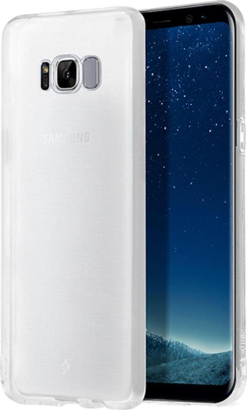 Superslim Serisi Samsung Galaxy S8 Ultra İnce Kılıf Şeffaf