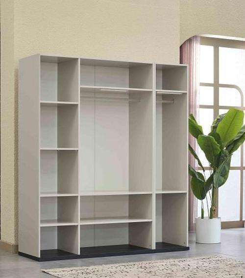 Dolap Urlu ROMA 90434 Model GARDROP 4 Cam kapılı Kalite Malzeme  EL YAPIM