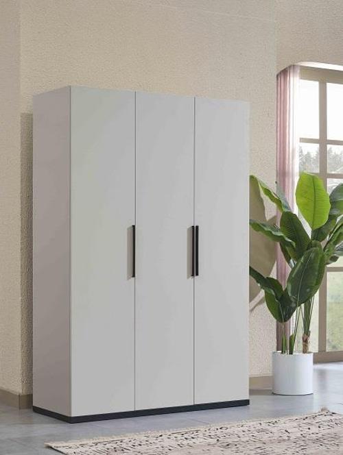 Dolap Urlu ROMA 90436 Model GARDIROP 3 Ahşap kapaklı Kalite Malzeme  EL YAPIM