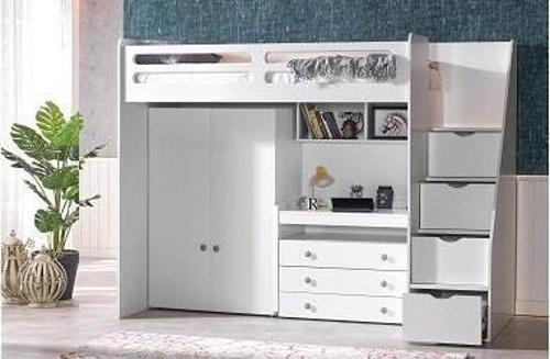 Ranza Urlu SMART 90452 Genç oda Çalışma Masa Dolap Şifonyer El Yapm