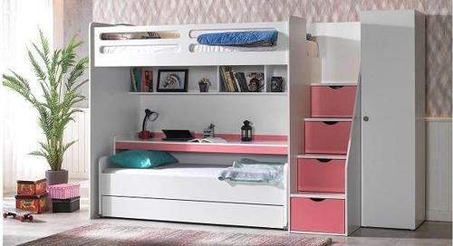Ranza Urlu SMART 90454 Çalışma Masa Karyola Yavru Karyola Dolap Koltuk ElYapm