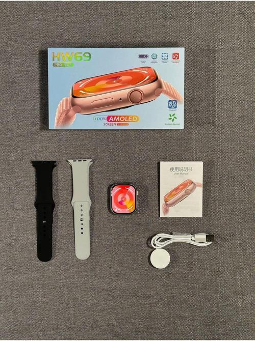 Watch 9 Hw69 Pro Max 1Gb Rom Amoled Ekran Dynamic Island Chatgpt Yapay Zekalı Akıllı Saat