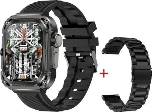 Watch 9 Özel Kasa Türkiye'De Tek 2.08 Hd Amoled Ekran Z85 Max Akıllı Saat Dayanıklı Gövde