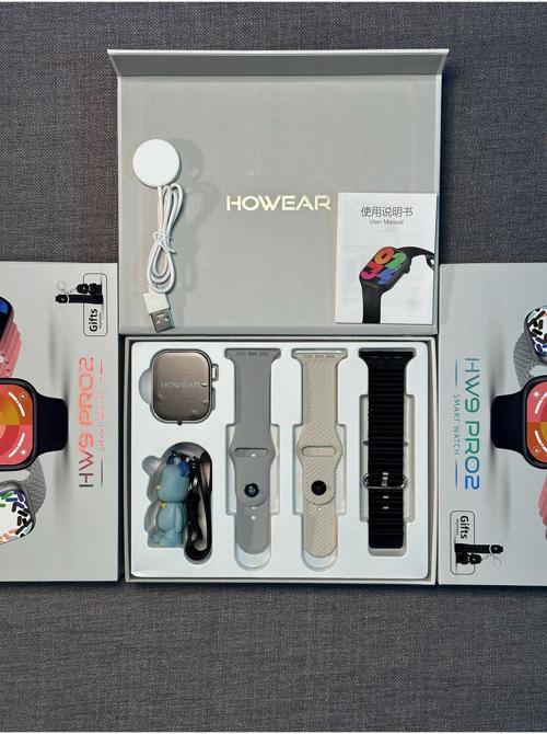 Watch 9 Series Hw9 Pro 2 Akıllı Saat Özel Hediyeli Hd Ekran Amoled