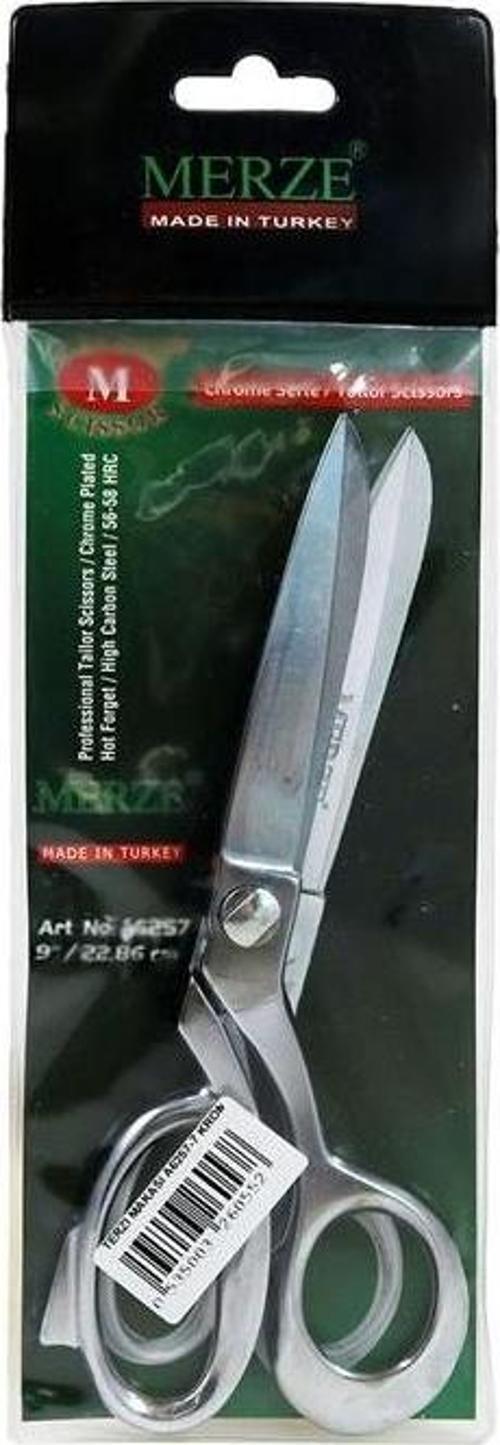 Terzi Makası A6257-9 Krom