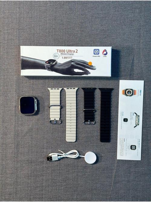 Watch 9 Ultra Serisi T 800 Ultra 2 1.99" Hd Ekran Yükseltilmiş Versyon