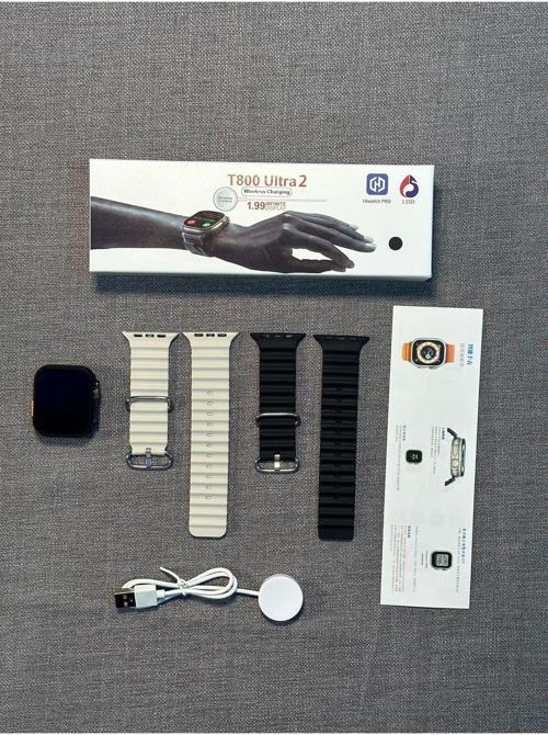 Watch 9 Ultra Serisi Uyumlu T 800 Ultra 2 1.99" Hd Ekran Yükseltilmiş Versiyon Saat