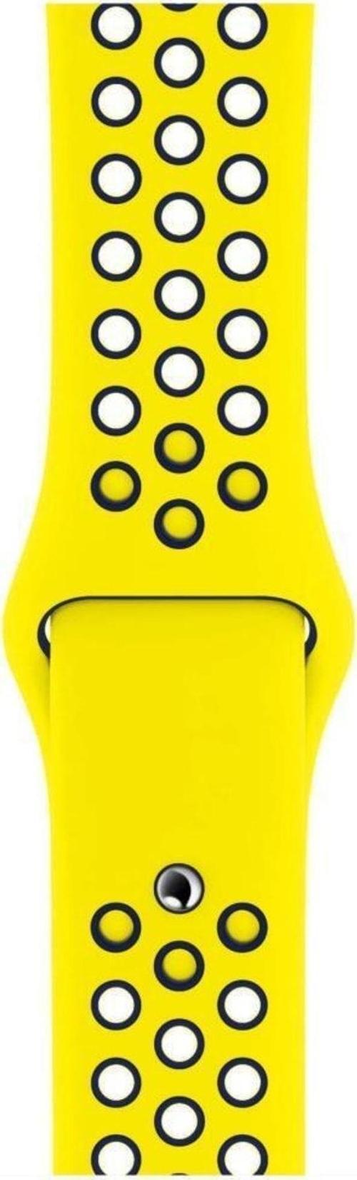 Watch Akıllı Saat Silikon Delikli Spor Kordon