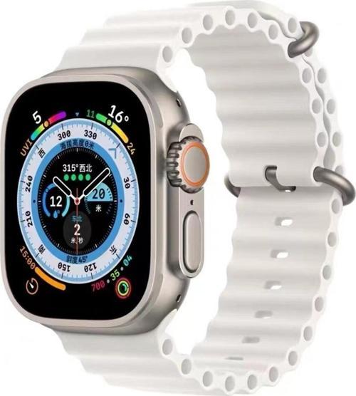 Gerçek 49Mm Hw8 Pro Ultra Max Watch 8 Ultra 2.05 Hd Ekran Kordon Kilitli