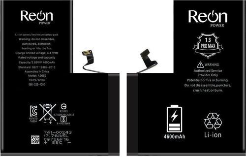İphone 13 Pro Max Batarya Çift Devre Korumalı Yüksek Amper 4600 Mah
