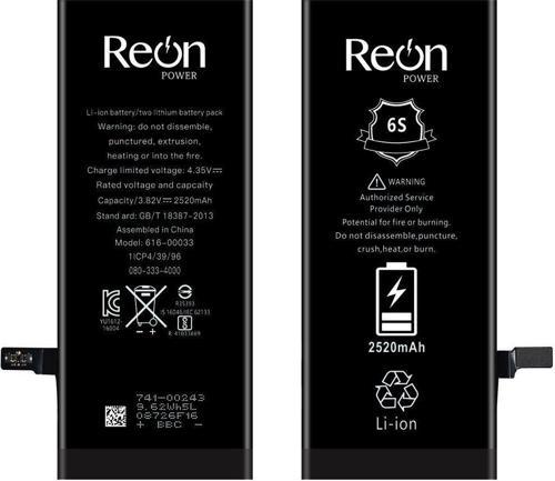 İphone 6S Batarya Çift Devre Korumalı Yüksek Amper 2520 Mah
