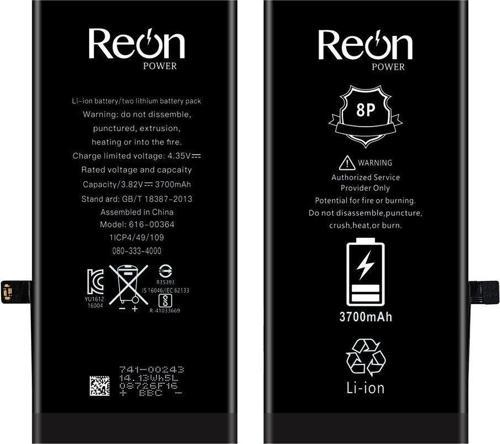 İphone 8 Plus  Batarya Çift Devre Korumalı Yüksek Amper 3700 Mah