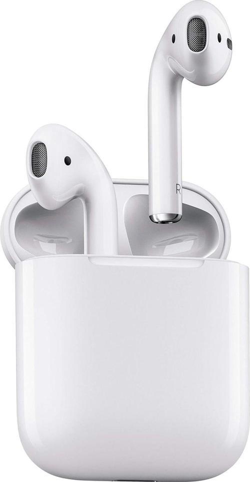 Logolu Airpods (2.Nesil) Ve Kablolu Şarj Kutusu