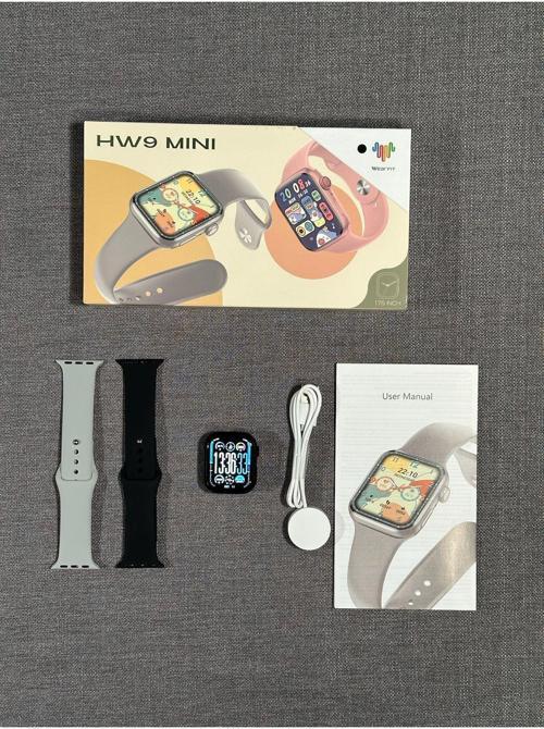 Özel Tasarım 41Mm Akıllı Saat Hw9 Mini 1.75 Ekran Hd İncee Bileklere Özel