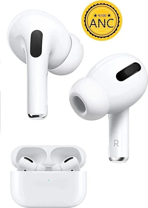 Pods Pro Kablosuz Kulaklık Bluetooth , Dokunmatik Kontrol, Gürültü Önleme, Şarj Kutusu