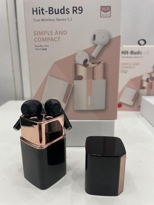 Ruj Görünümlü Bluetooth Kulaklık Hit-Buds Pro R9