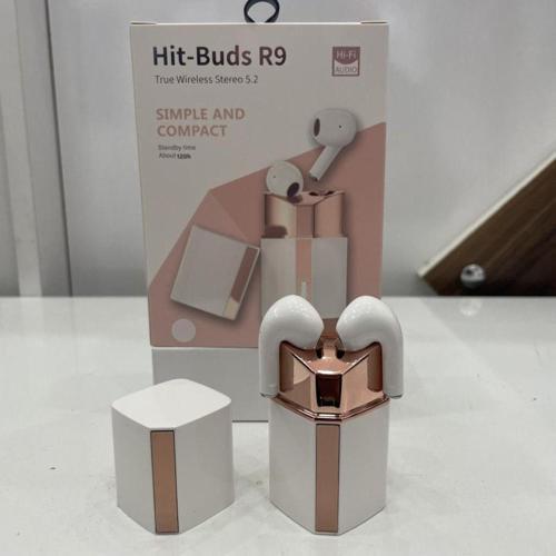 Ruj Görünümlü Bluetooth Kulaklık Hit-Buds Pro R9