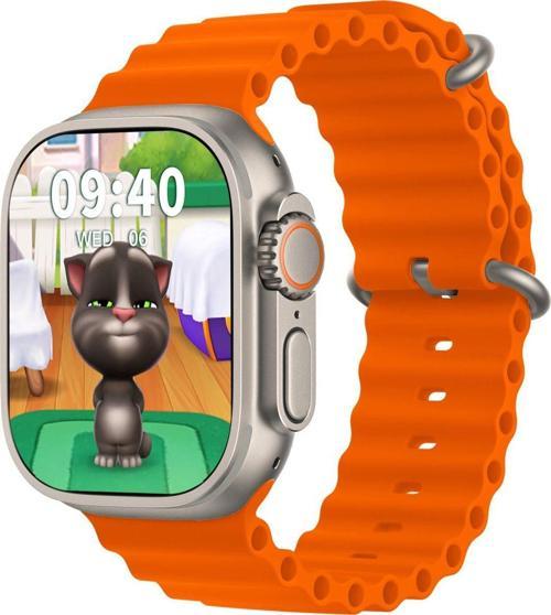 Watch 8 Ultra Akıllı Saat Gs Ultra 8 Gerçek 49Mm Kasa Vidalı Türkiye'De Tek