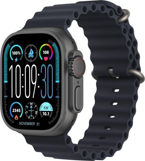 Watch 8 Ultra Akıllı Saat Gs Ultra 8 Uyumlu Gerçek 49Mm Kasa Vidalı Türkiye'De Tek